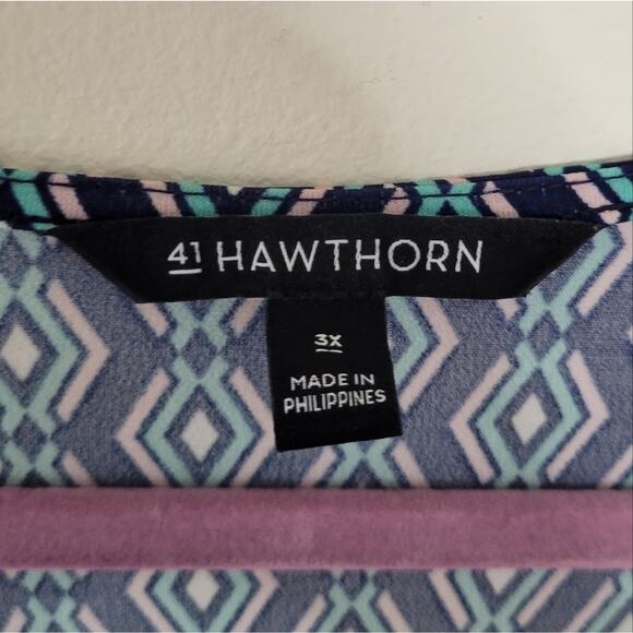 Stitch Fix 41 Hawthorn Maxi Dress 3X - Picture 4 of 6